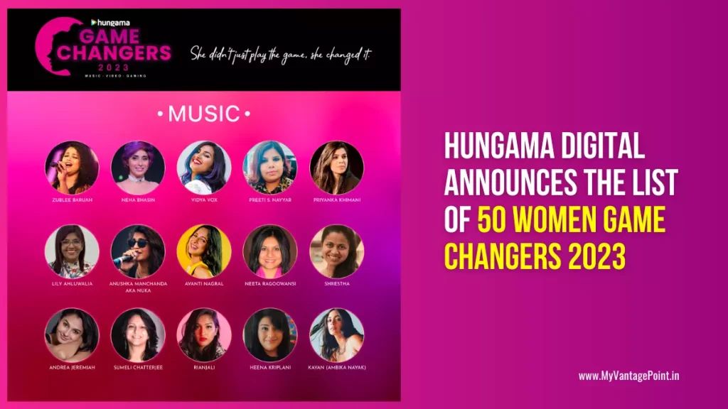 hungama-digital-announces-the-list-of-50-women-game-changers-2023