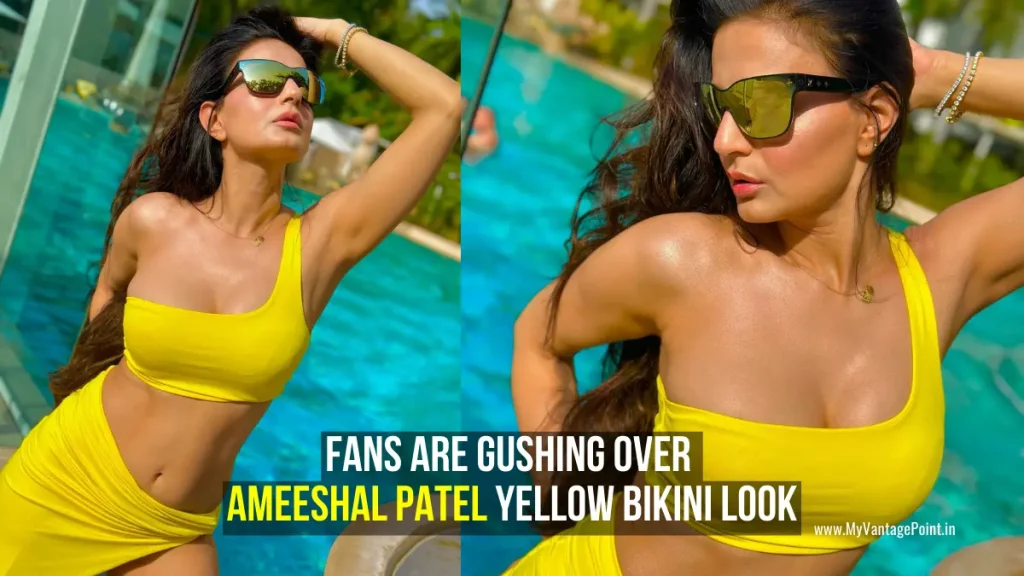 ameesha-patel-yellow-bikini-photos