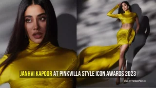Janhvi Kapoor at Pinkvilla Style Icon Awards 2023