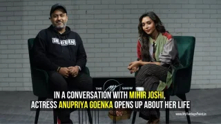 Anupriya Goenka Interview: In a conversation with Mihir Joshi, Actress opens up about her life
