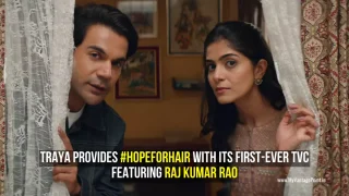 Traya provides #HopeForHair with its first-ever TVC featuring Raj Kumar Rao