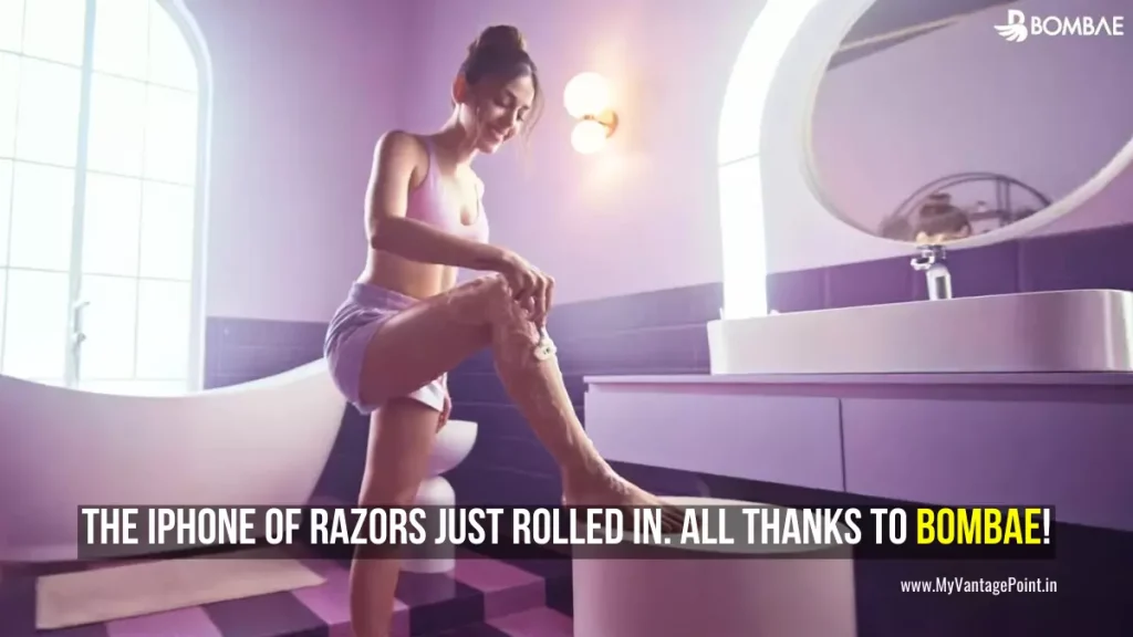 bombae-rollplay-razor--the-company-launches-playful-campaign-for-the-launch-of-its-newest-razor-feat-alaya-f