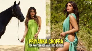 Priyanka Chopra TZR Photoshoot May 2023 Edition – “Her style is always on point.”