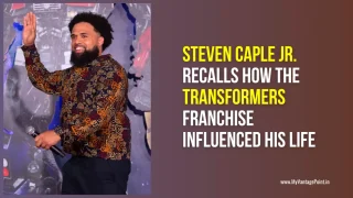 Steven Caple Jr. recalls how the Transformers franchise influenced his life