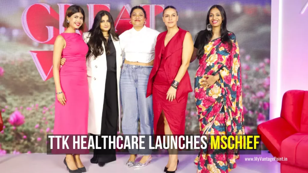 ttk-healthcare-launches-mschief-in-a-powerpacked-evening-with-neha-dhupia--rhea-kapoor