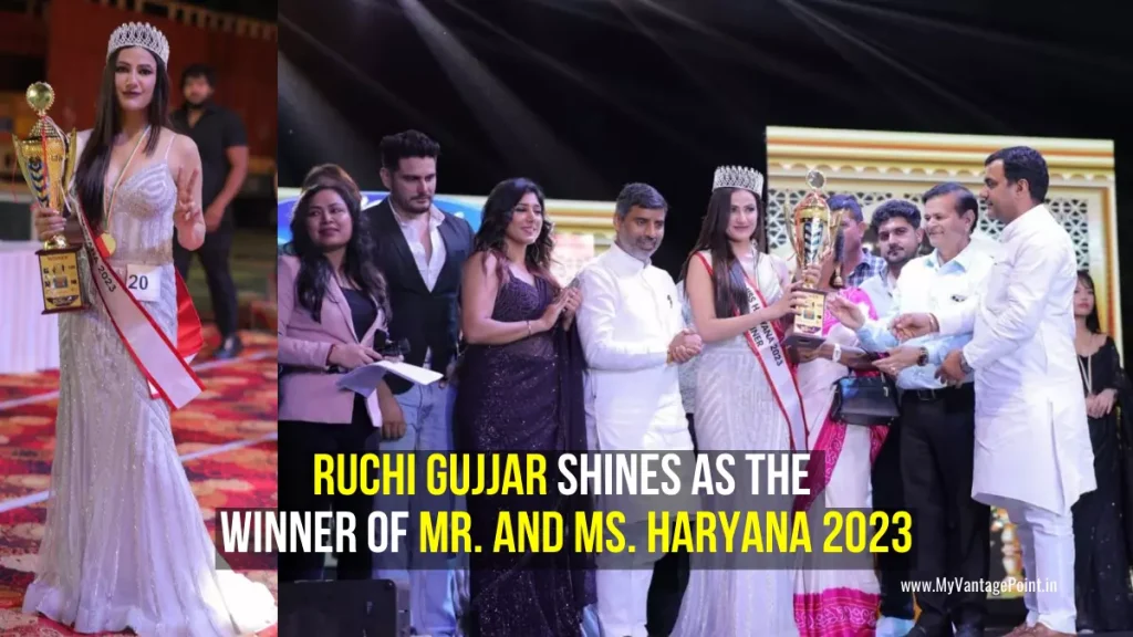 ruchi-gujjar-shines-as-the-winner-of-mr-and-ms-haryana-2023