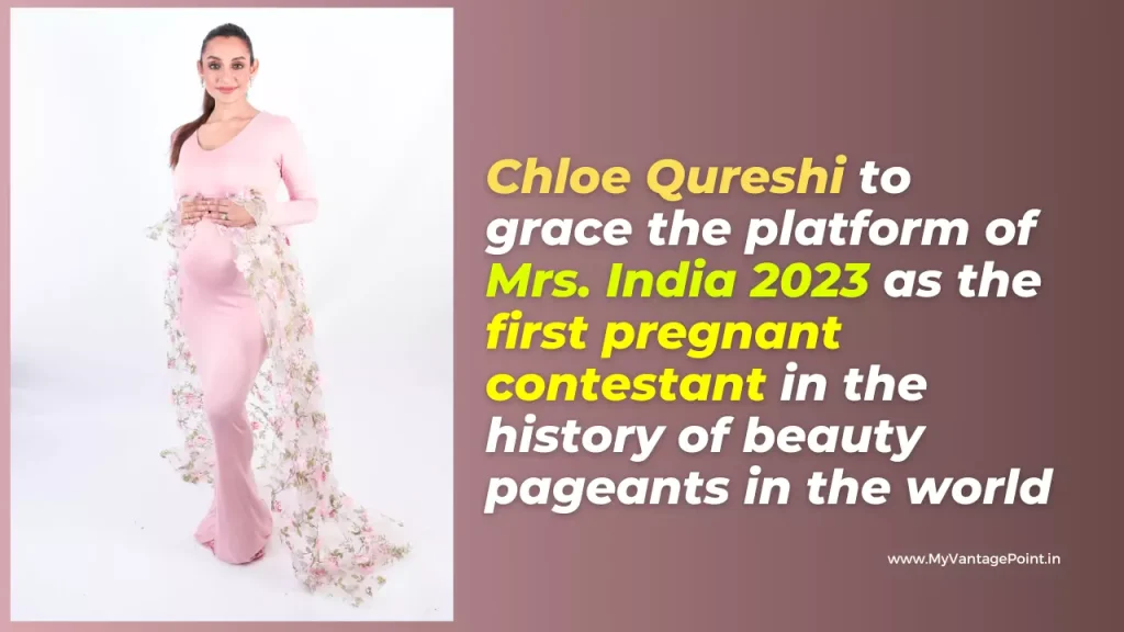 chloe-qureshi-the-first-pregnant-contestant-in-mrs-india-2023