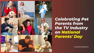 From Rupali Ganguly, Akash Choudhary to Jennifer Winget: Celebrating Pet Parents from the TV Industry on National Parents’ Day