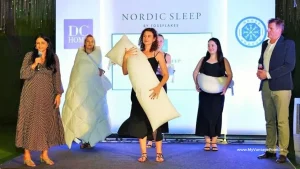 percept-ice-conceptualizes-and-produces-the-india-launch-of-nordic-sleep-by-fossflakes