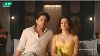 Joy Personal Care unveils its latest TVC starring Shah Rukh Khan and Sanya Malhotra