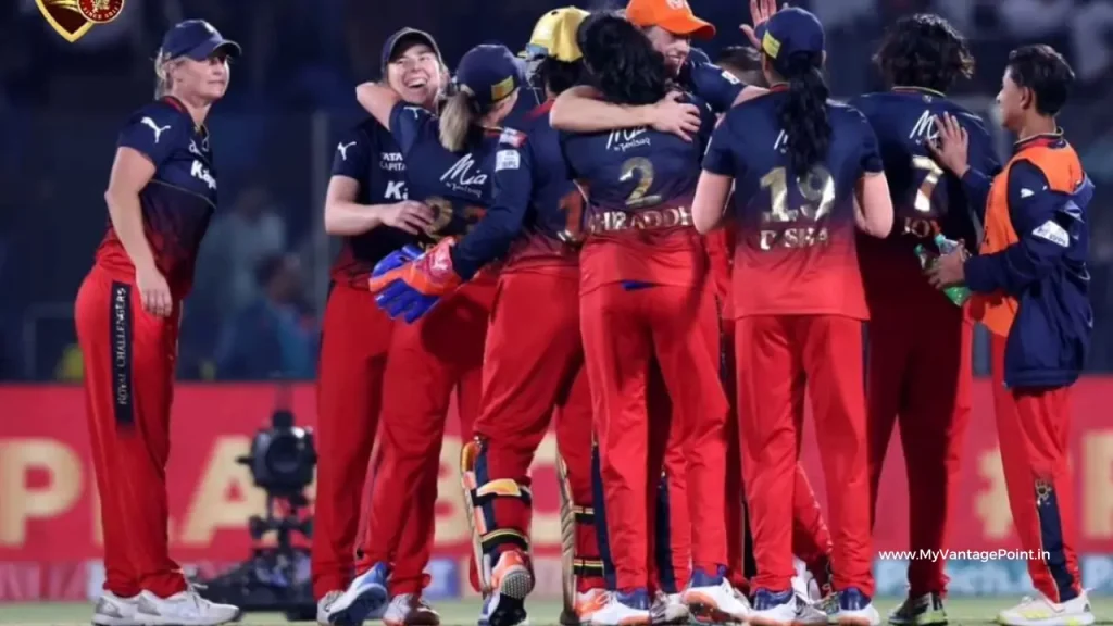 Royal Challengers Bangalore – RCB secured a place in the final of WPL 2024 with a hard-fought 6-run victory over Mumbai Indians