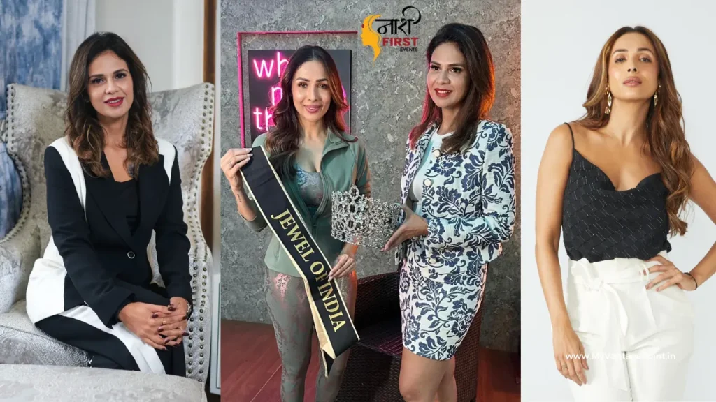 naari-first-chief-aikta-sharma-announces-actress-malaika-arora-as-a-beauty-pageant-brand-ambassador