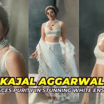 kajal-aggarwal-in-white-dress-embraces-purity
