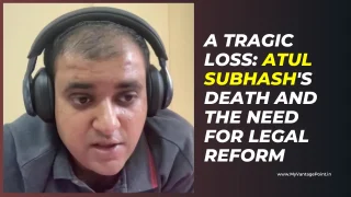 Justice for Atul Subhash: The Tragic Demise of Atul Subhash