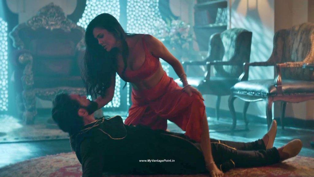 esha-gupta-hot-dance-with-bobby-deol-in-aashram-web-series