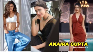 South Actress Anaira Gupta glamorous pictures making Bold Beautiful and Breaking Boundaries