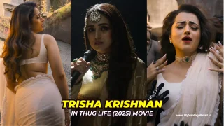 Trisha Krishnan in Thug Life (2025): A Beautiful Blend of Grace and Talent