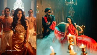 Krishna Gautam Dazzles in Music Video of “Me & You” — A Groundbreaking Fusion of Punjabi Hip-Hop, Rajasthani Folk, and Hindi Melody