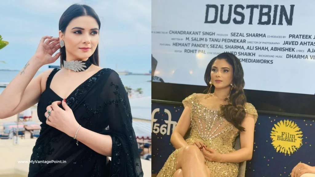 actress-and-producer-sezal-sharmas-movie-dustbin-officially-premiered-at-bharat-pavilion