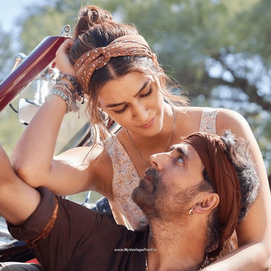 Kriti-Sanon-akshay-kumar-in-Bachchhan-Paandey