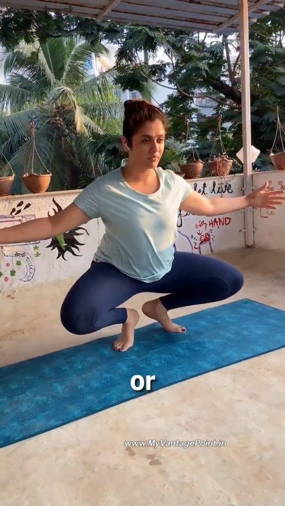 actress-girija-oak-in-yoga-pants