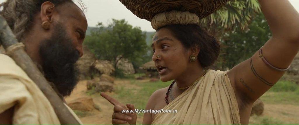 Parvathy-Thiruvothu-hot-in-Thangalaan-2024