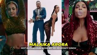 Queen of Groove: Malaika Arora Hot in Chillgum Song by Yo Yo Honey Singh