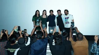Star-Studded Premiere Night of ‘Tu Ya Mai 2026 Movie’ Hosted by Biggnerds’ Ansh Chopra with Shanaya Kapoor and Adarsh Gourav