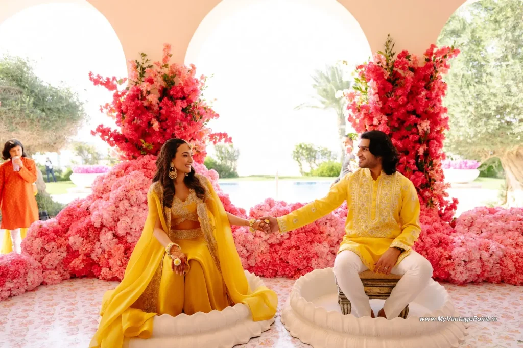 haldi-ceremony-of-raina-singh-and-ankush-sehgal-in-doha-qatar