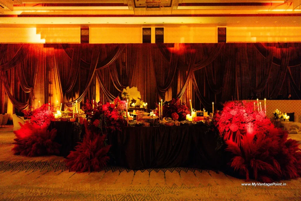 welcome-dinner-at-raina-singh-and-ankush-sehgal-wedding-in-doha-qatar